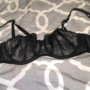 Sexy black Victorias Secret bra 34ddd